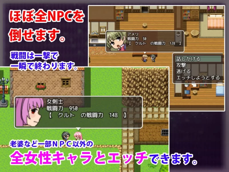 [RPG汉化PC安卓joi像素动态]驱逐派对~复仇的性生活！パーテ… [1+216M][百度盘]