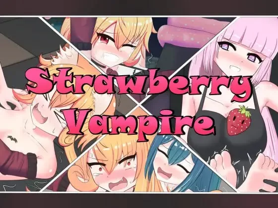 [RPG汉化PC]草莓吸血鬼 Strawberry Vampire   v1.2 [1+1.11G][百度盘]