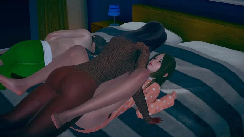 [PC+安卓SLG] 【日式SLG/动态/汉化】迪克女孩（Dickgirl Dorm Reva… [1+8.2G][百度盘]