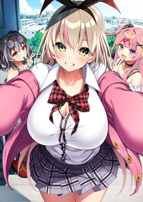 [PC/ADV/AI汉化/拔作] 辣妹小说 ギャルズフィクション AI汉化 [1+6.6G][百度盘]