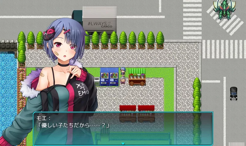 【探索RPG/羞辱强X/汉化】Emo频道美少女主播的HV1.0 内嵌AI汉化 [1+2.7G][百度盘]