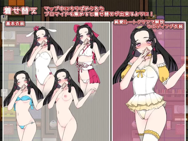 PC+安卓–退魔师妊娠计划 孕ませ退魔師 Ver1.1 PC+安卓 内嵌AI… [1+1.8G][百度盘]