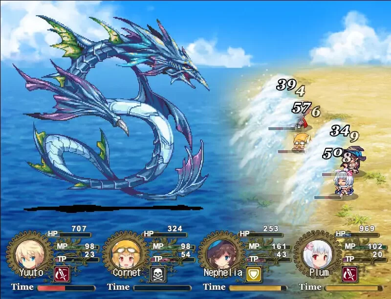 [PC-RPG] 【回合RPG/动态像素/官中】传承勇者成名录~不穿胖… [1+1G][百度盘]