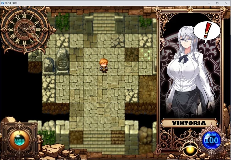 [PC-RPG] [更新]【回合RPG/NTR寝取/汉化】被玷污的苍银（穢れ… [1+1.3G][百度盘]