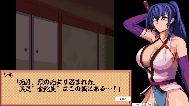 [PC-SLG] 【桌游SLG/战斗H/像素全动态/汉化】出击！特搜隐密… [1+600M][百度盘]