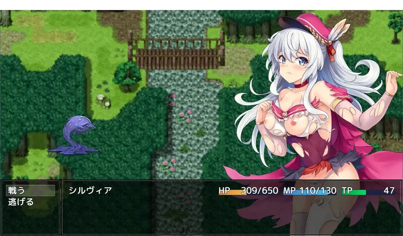 [PC+安卓RPG] 【回合RPG/羞耻淫乱/汉化】幻影炼金术～西尔维… [1+1.7G][百度盘]