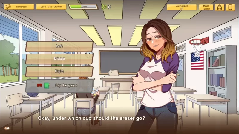 【PC/佳作/后宫/欧美2D/无修/汉化/动态】另一个机会 V1.55 [1+386M][百度盘]