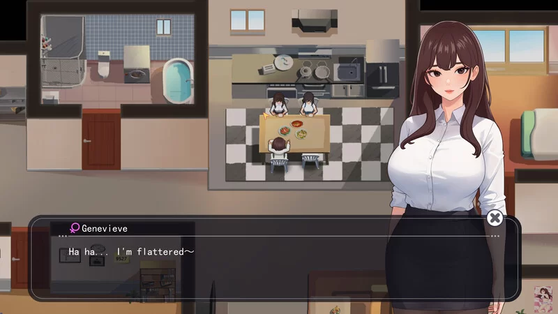 [PC-SLG] 【沙盒SLG/都市后宫/动态/官中】职场幻想（Workplace F… [1+4.8G][百度盘]
