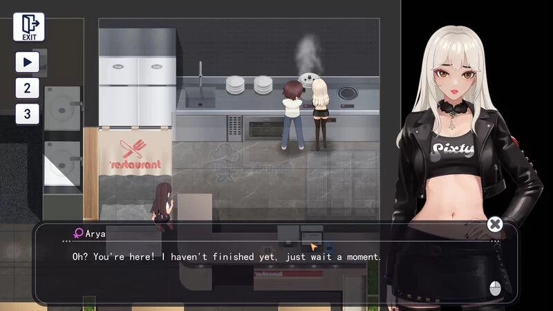 [PC-SLG] 【沙盒SLG/都市后宫/动态/官中】职场幻想（Workplace F… [1+4.8G][百度盘]