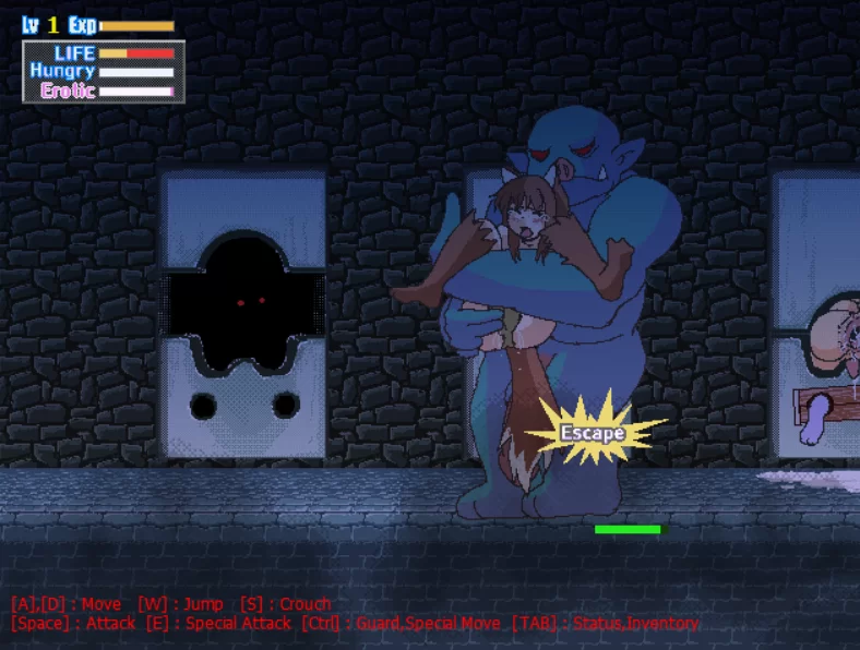 [PC-ACT] [更新]【街机ACT/像素全动态/生肉】狼娘的地牢（Wolf… [1+200M][百度盘]