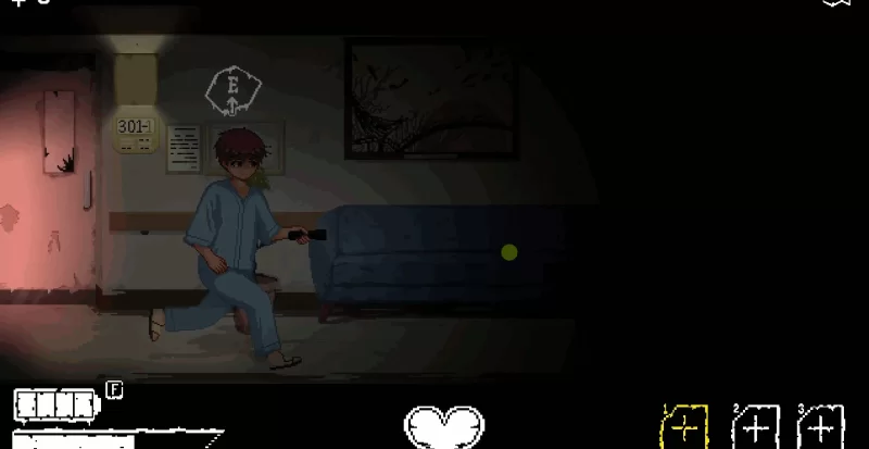 [PC-ACT] 【脱出ACT/探索解密/像素全动态/官中】医院的诱惑… [1+200M][百度盘]