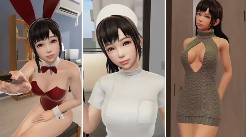 [PC互动3D]VR女友1.0官中 [1+5.3g][百度盘]