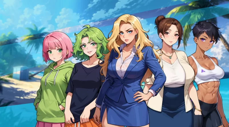 【PC+APK/AI作画/互动/官中/动态】 潜入：变态物语+DLC [1+3.1G][百度盘]