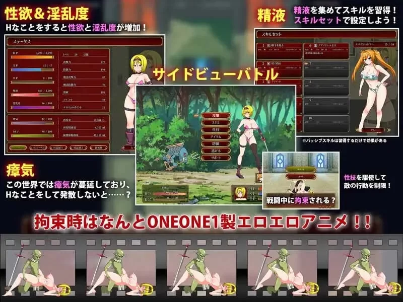 PC–交错的布瓦尔迪亚～收集精液拯救世界的剑士与魔术师… [1+1.4G][百度盘]