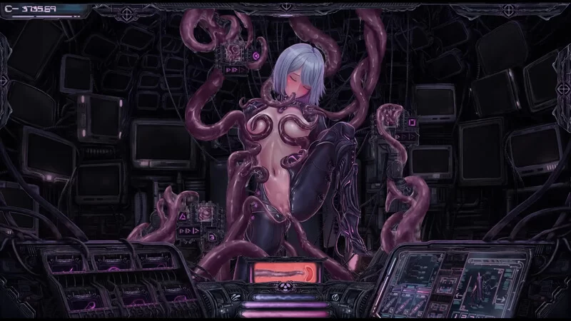 [PC-SLG] 【放置SLG/触碰点击/全动态/不限语种】情色电幻梦… [1+500M][百度盘]