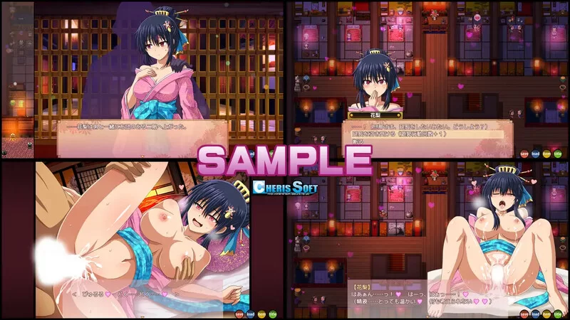 [PC-RPG] 【爆款RPG/动态/汉化】大型江户幻想RPG：女忍者花… [1+2.1G][百度盘]