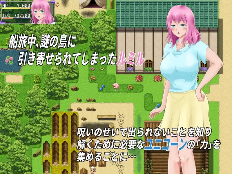 [PC-RPG] 【探索RPG/阿黑颜/汉化】纯洁的少女（純潔の乙女ル… [1+600m][百度盘]