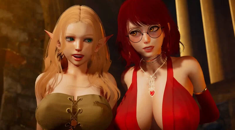 [PC+安卓SLG] 【亚洲风SLG/动态/汉化】伊南娜的复仇（Inanna Re… [1+5.5G][百度盘]