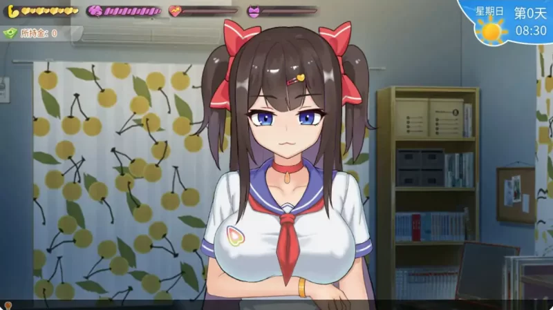 [PC/互动SLG/中文/全动态] 与傲娇妹妹的治愈日常 Ver0.3.1 [1+600M][百度盘]
