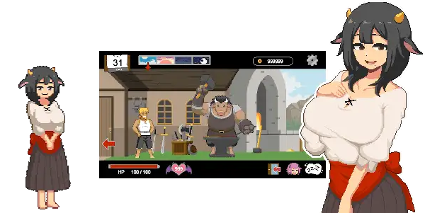 更新DLC[PC/必玩神作/全CG/强烈推荐/像素/NTL/动态/无修] Handyman [1+155M][百度盘]