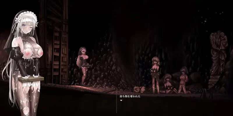 【爆款ACT/像素全动态/官中】 哥特少女勇V1.1.0 DL官中+MAC+全MOD [1+4.4G][百度盘]