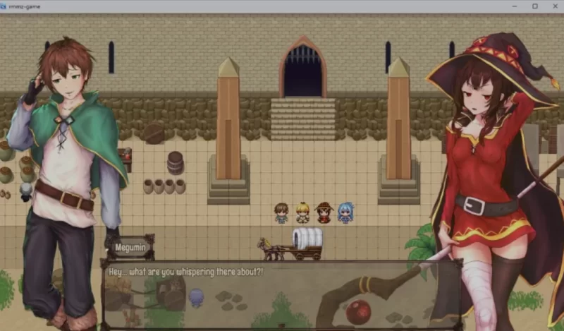 [PC/官中/素晴同人] 色色女神腐蚀了我们的银荡世界 测试版 [1+479M][百度盘]