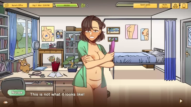 【PC/佳作/后宫/欧美2D/无修/汉化/动态】另一个机会 V1.55 [1+386M][百度盘]