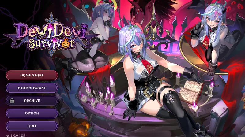 [PC-ACT] [更新]【爆款ACT/全动态/官中】恶魔幸存者 （DeviDevi … [1+1.6G][百度盘]