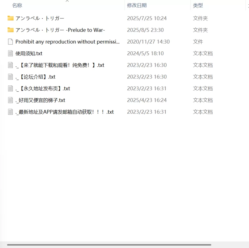【新作ADV PC】アンラベル・トリガーAI汉化版+FD [1+10G][百度盘]