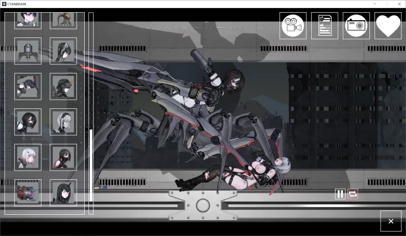 【ACT/官中/血腥/动态/PC】青色大脑 CYAN BRAIN v1.0.1 [1+380M][百度盘]