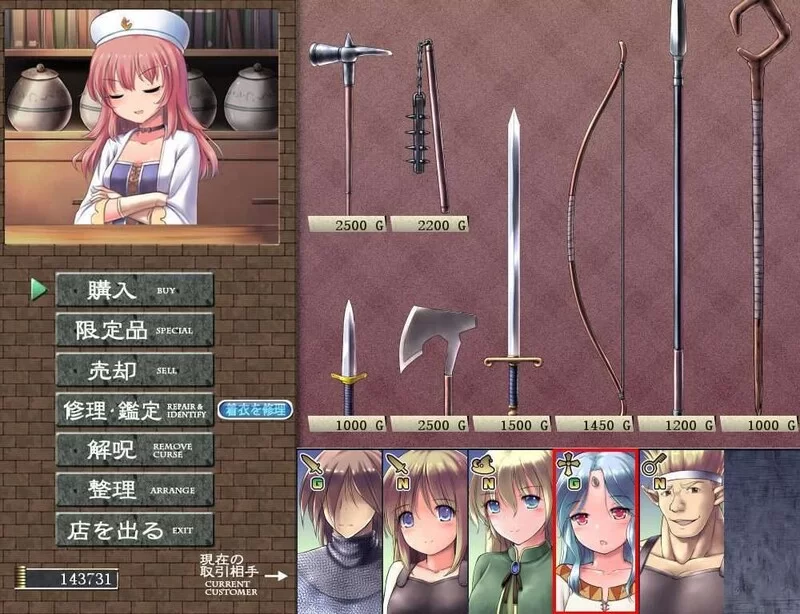 [PC-RPG] [先行体验]【回合RPG/NTR寝取/汉化】地下城与新娘（… [1+900M][百度盘]