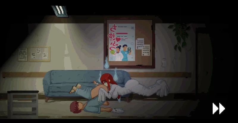 [PC-ACT] 【脱出ACT/探索解密/像素全动态/官中】医院的诱惑… [1+200M][百度盘]