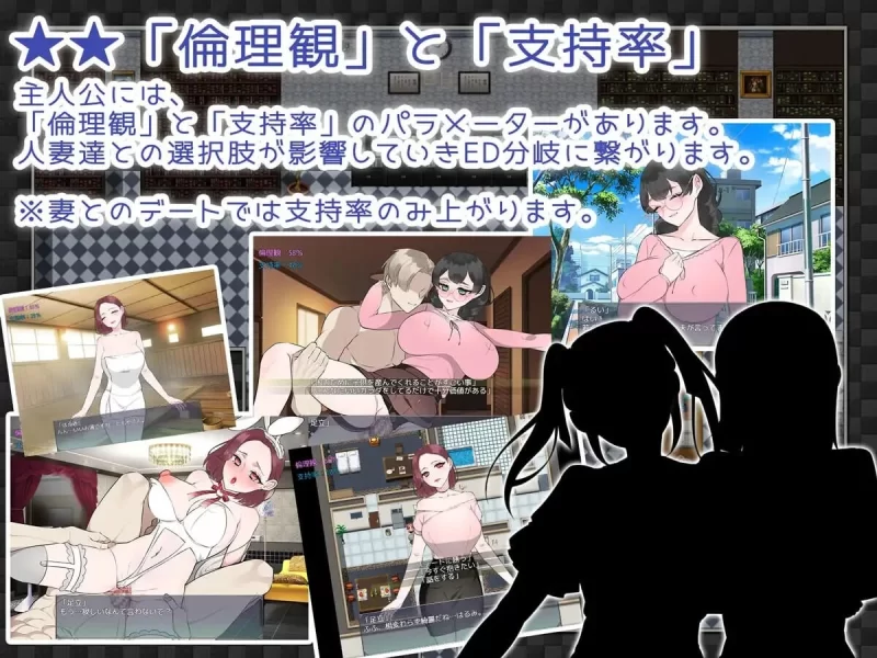 [日式RPG/人妻/NTR/pc] NTRhou国民妻子是共享的内嵌AI汉化版+全回想存档 [860M] [1+860M][百度盘]
