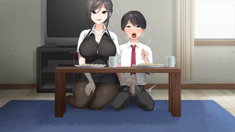 [PC/日式RPG/AI汉化] 少年与痴女姐姐们的幸福公寓生活重制版 [1+1.3g][百度盘]