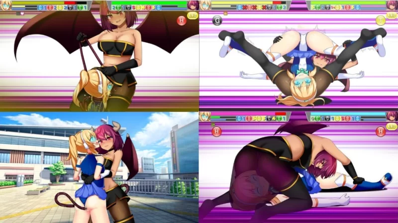 [RPG汉化PC CV]价值vs价值 Valcute Versus EXtasy v1.10 [1+1G][百度盘]