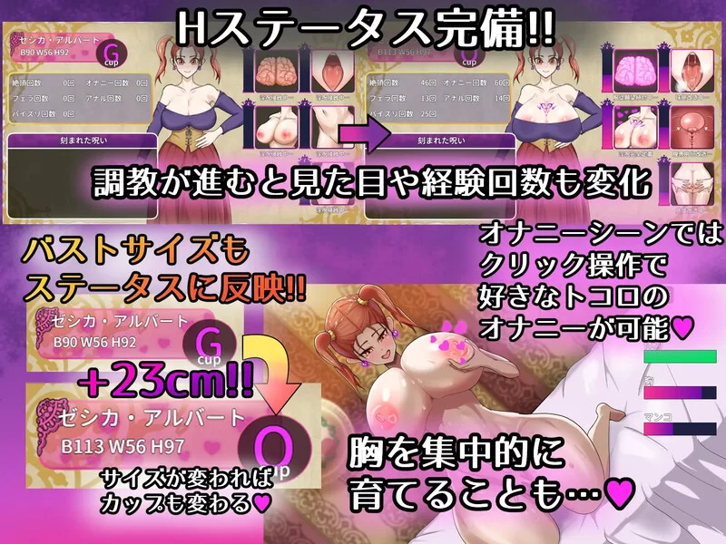 [PC+安卓RPG] [增添AZ]【回合RPG/精神支配/汉化】诅咒的防具… [1+1.7G][百度盘]