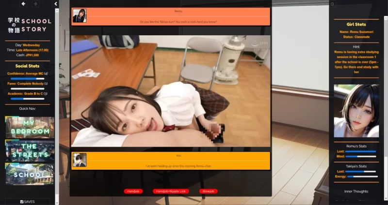 PC–学校の物语 Gakko No Monogatari V0.20 浏览器转中文 [1+16.8G][百度盘]