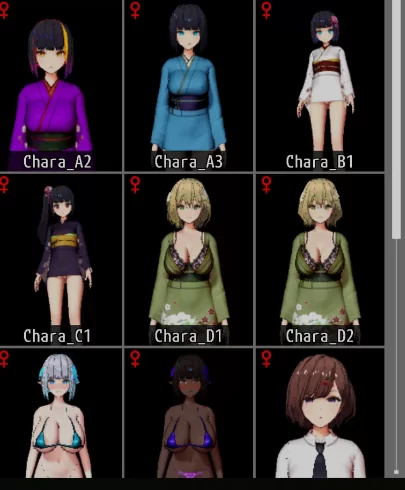 [PC/捏人/互动/无文本/3D/全动态] 少女的插花练习 [1+102M][百度盘]