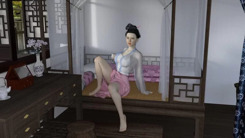 [RPG汉化PC安卓巨乳]金瓶梅 JinPingMei [v1.0] [1+3.23G][百度盘]