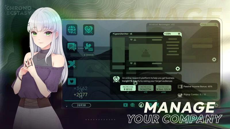 [PC-SLG] [更新]【互动SLG/动态/汉化】时间狂喜（Chrono Ecstasy… [1+2.8G][百度盘]