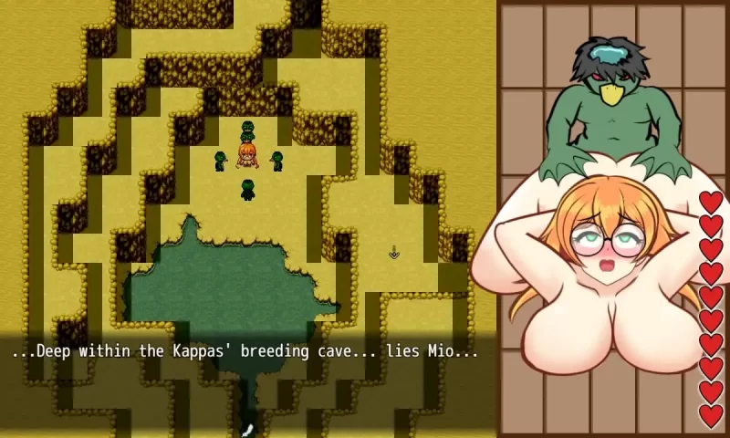 [PC-RPG] 【探索RPG/动态/汉化】妈咪奶牛（Miko Mommy Milkers Miko… [1+1.6G][百度盘]