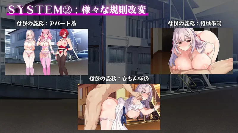 [PC-SLG] [更新]【互动SLG/NTR寝取/汉化】催淫公寓～以催淫居… [1+1.3G][百度盘]