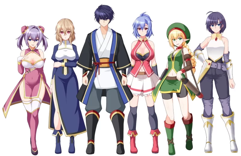 更新3P V1.10[PC/佳作/全CG/汉化/纯爱/后宫] 终焉史诗：纯爱圣域 [1+1.42G][百度盘]