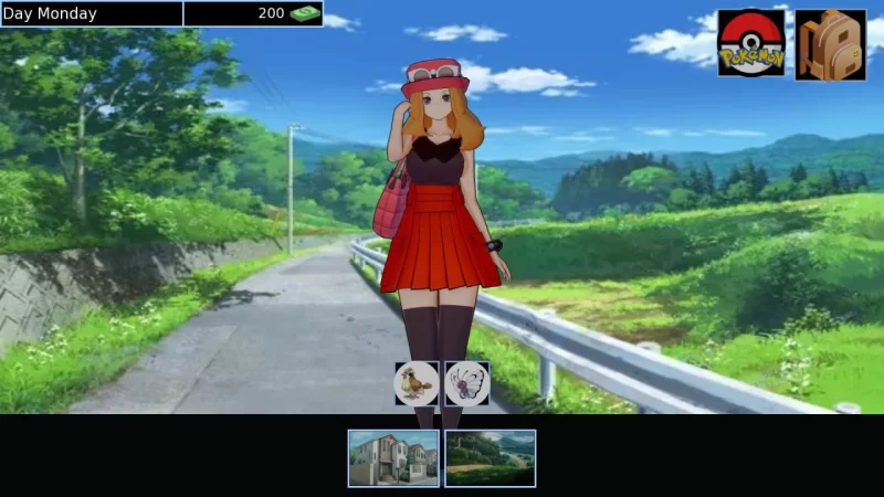 [SLG汉化PC安卓]色色宝可梦：为老婆们而生 [1+2.09G][百度盘]