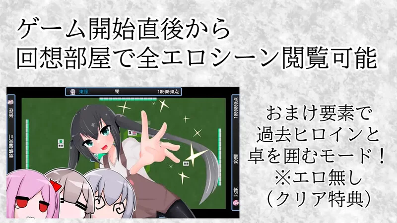 [PC+安卓RPG] [增添AZ]【桌游RPG/棋牌麻雀/汉化】清贫圣女酱… [1+1.1G][百度盘]