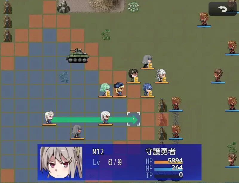 [PC+安卓RPG] [增添AZ]【战旗RPG/羞耻强X/汉化】性处理用勇者… [1+1.2G][百度盘]