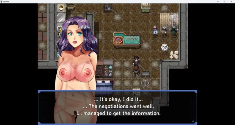 PC–性爱杀戮 Sex Kills 机翻步兵版 [1+1.2G][百度盘]