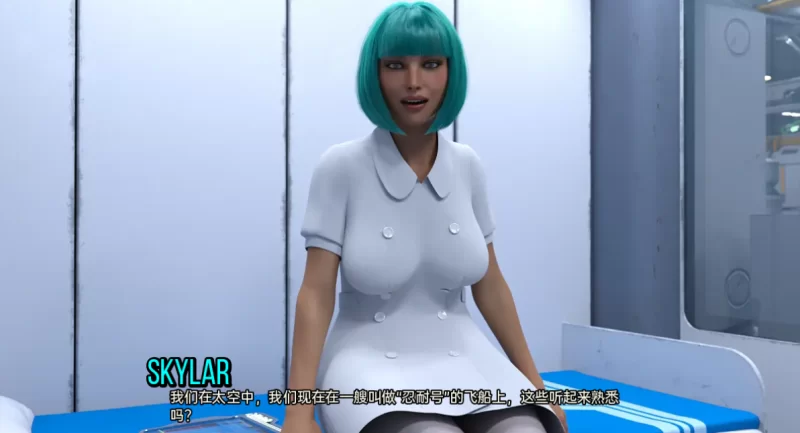 [欧美SLG]被困在太空/搁浅在太空1-19汉化版PC+安卓 [2+6.8g][百度盘]