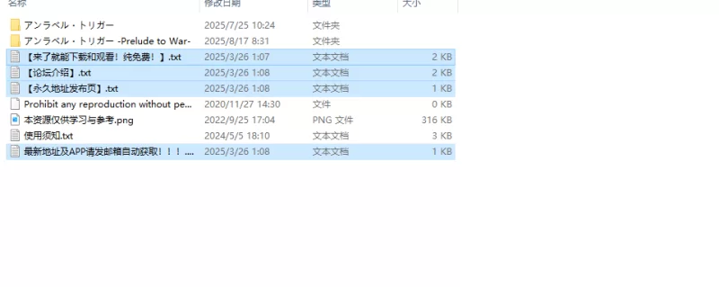 【大型ADV/纯爱/汉化】无名扳机 -战争前奏-V1.0 AI汉化 [1+11G][百度盘]