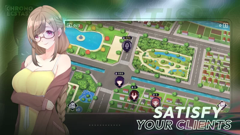 [PC-SLG] [更新]【互动SLG/动态/汉化】时间狂喜（Chrono Ecstasy… [1+2.8G][百度盘]